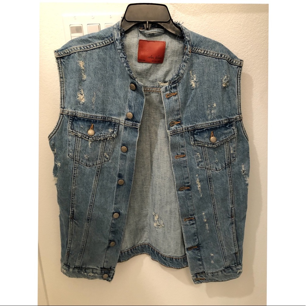 Denim Vest